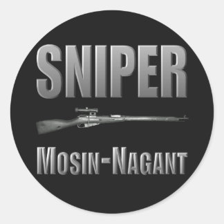 Sniper Mosin-Nagant Sticker