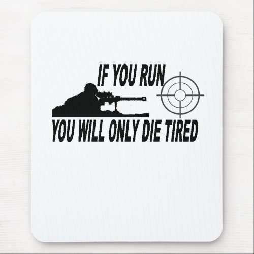 Sniper Mouse Pad