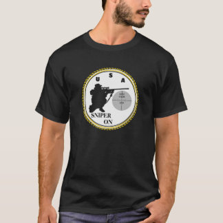 SNIPER ON T-Shirt