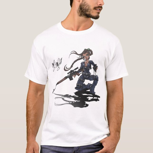 sniper one T-Shirt (Front)