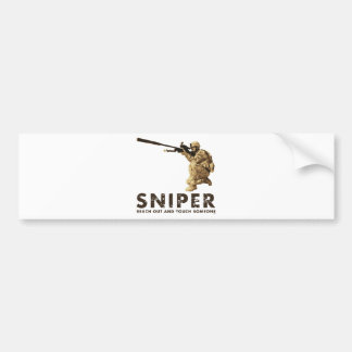 Sniper - Reach Out Bumper Sticker