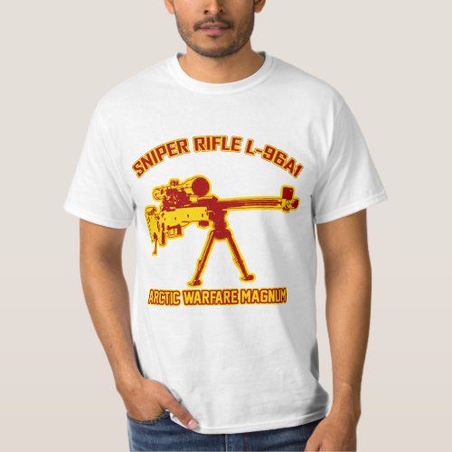 Sniper Rifle L_96A1 T_Shirt