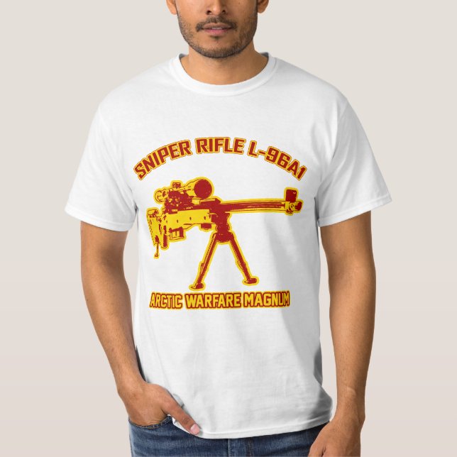 Sniper Rifle L-96A1 T-Shirt (Front)