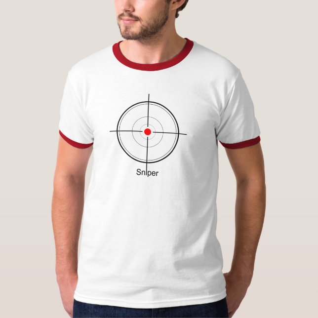Sniper - shooter T-Shirt (Front)