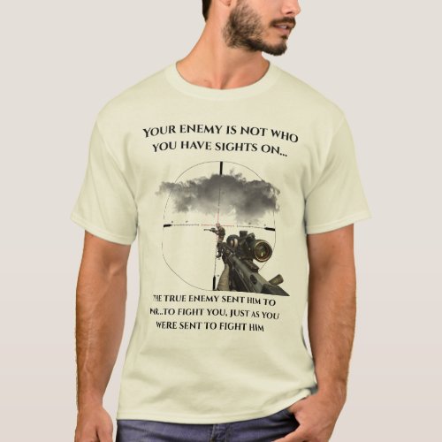sniper story T_Shirt