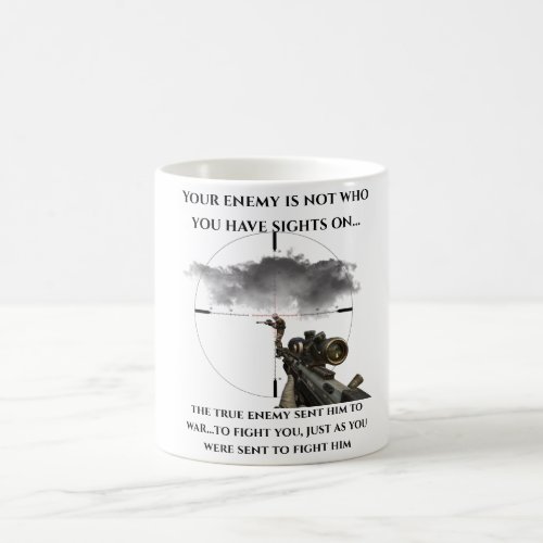 sniper story T_Shirt Coffee Mug