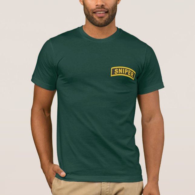 Sniper tab T-Shirt (Front)