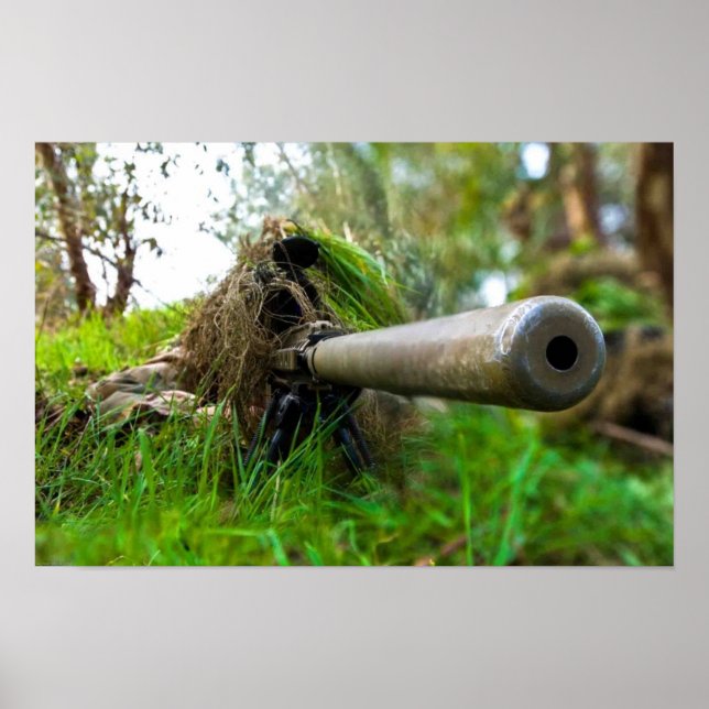 Sniper Training Poster (Front)