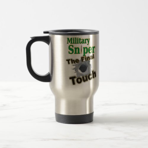 Sniper Travel Mug