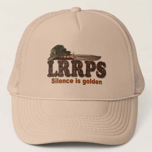 Snipers lrrps lrrp lurps army navy marines rangers trucker hat
