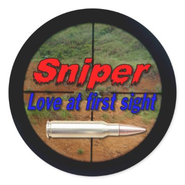 Snipers sniper military army marines navy lrrp classic round sticker Snipers sniper military army marines navy lrrp classic round sticker