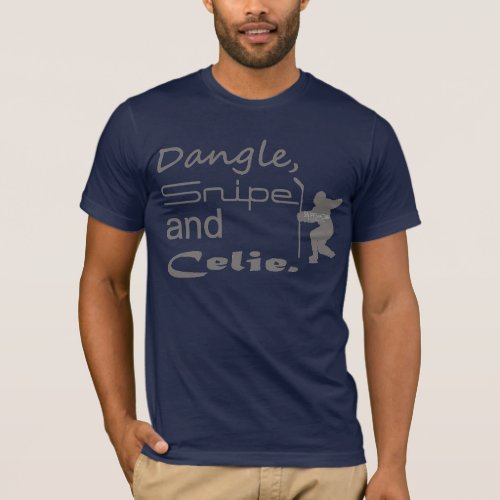 SnipeShow Dangle Snipe and Celie T_Shirt