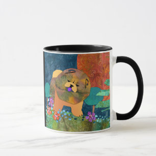 SNIPPETS Chow Mug.  Choose inside and handle color Mug