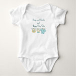 Snips and Snails and Puppy Dog Tails Baby Bodysuit