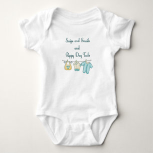 Snips and Snails and Puppy Dog Tails Baby Bodysuit
