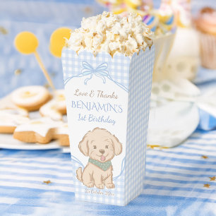 Snips, Snails, and Puppy Dog Tails vintage party Favor Boxes