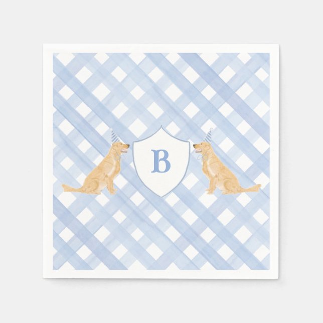 Snips Snails Puppy Dog Tails Napkins (Front)