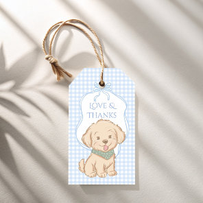 Snips, Snails Puppy Dog Tails vintage party favor Gift Tags