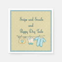 Snips Snails Puppy Dog Tails With Baby Clothes