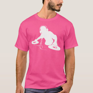 Snirt Dj With Motif Dj Techno House Edm Music T-Shirt