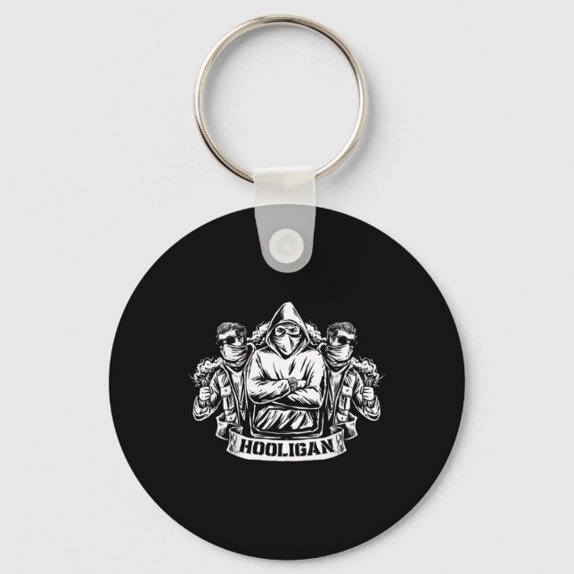 #snirt Football Ultra Fan Hool Hoodie Hool Mobile  Keychain (Front)