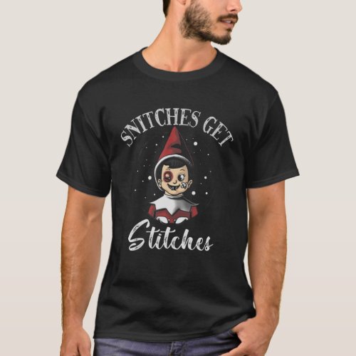 SNITCHES GET STITCHES COSTUME T_Shirt