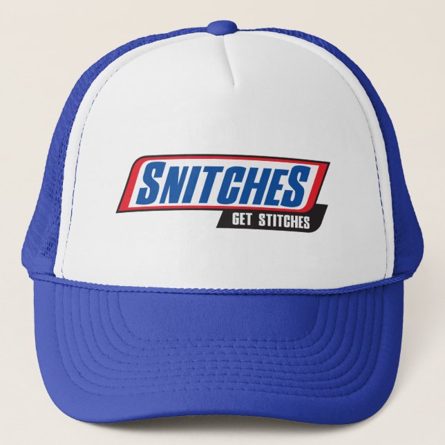 Snitches Trucker Hat (Front)