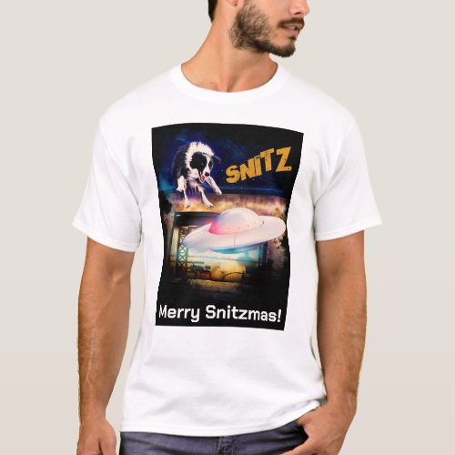 Snitz Christmas t_shirt