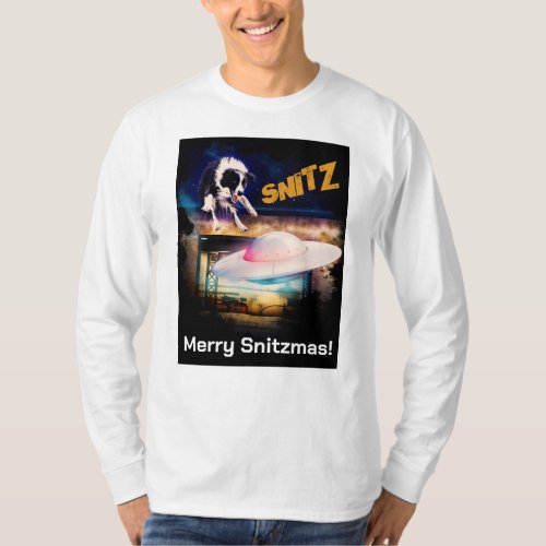 Snitz Christmas t_shirt