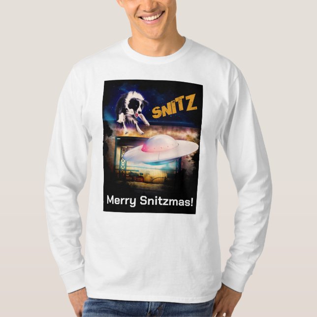 Snitz Christmas t-shirt (Front)