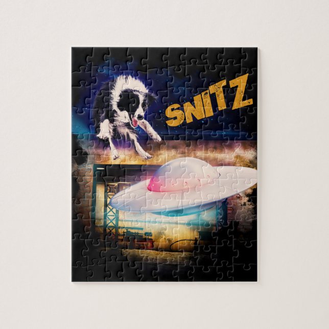 Snitz from Bob's Saucer Repair  Jigsaw Puzzle (Vertical)