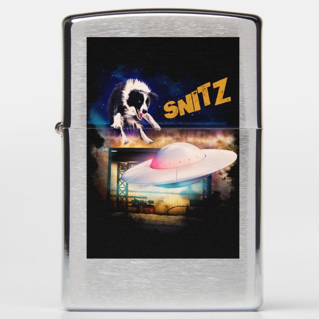 snitz  zippo lighter (Front)