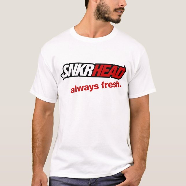 SNKRHEAD (Sneakerhead) T-shirt (Front)