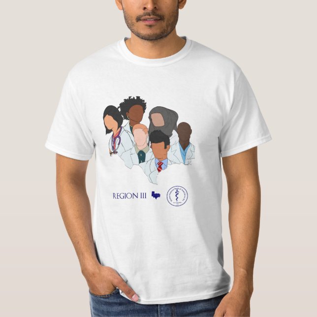 SNMA Region 3 T-Shirt [v1] (Front)