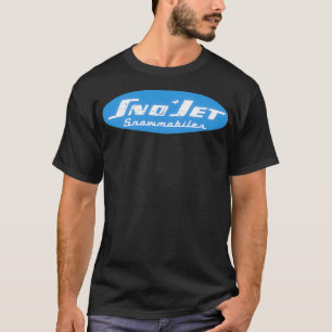 Vintage Sno Jet Snowmobiles Ringer Tee Vintage Sno Jet Snowmobiles Ringer Tee