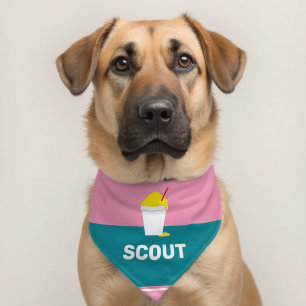 Snoball Pet Bandana Collar