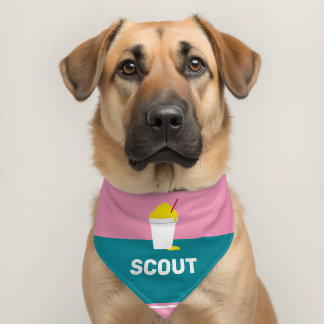 Snoball Pet Bandana Collar