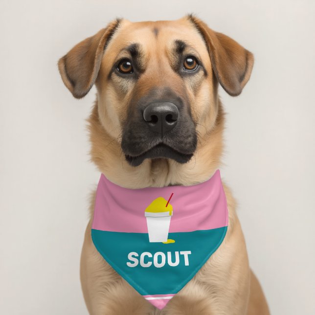 Snoball Pet Bandana Collar (Dog 2)