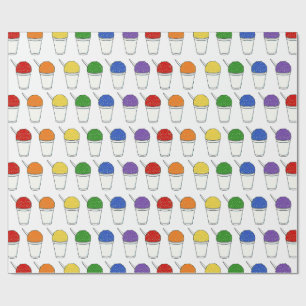 Snoball Wrapping Paper