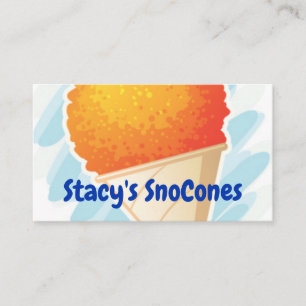 SnoCone Business Card