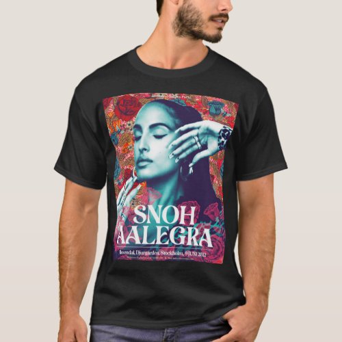 Snoh Aalegra  2 T_Shirt