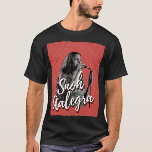 SNOH AALEGRA Premium  T_Shirt