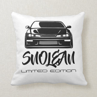 SnoLean S13 - Limited Edition Throw Pillow