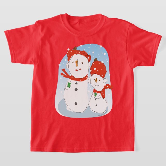 Snomen  T-Shirt (Laydown)