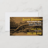 Snook Fish Business Card (Front/Back)
