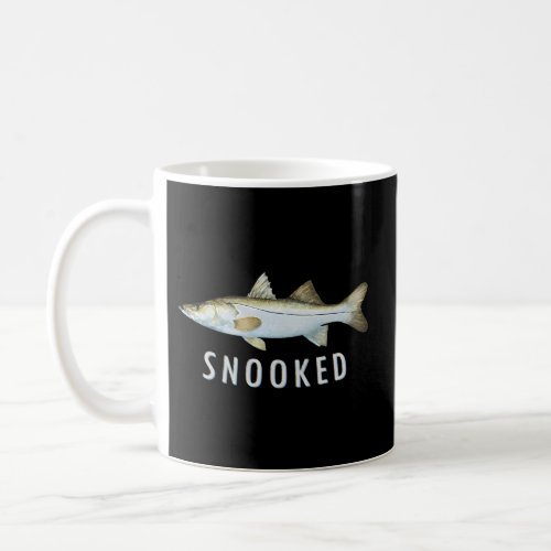 Snook Fishing Saltwater Inshore Common Snook Fish Coffee Mug