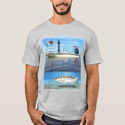 Snook Fishing T_Shirt