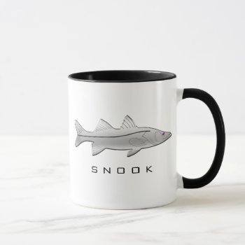 Snook Mug by Sandpiper_Designs at Zazzle