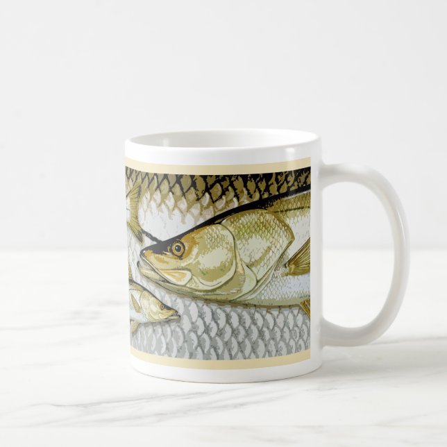 Snook Mug (Right)