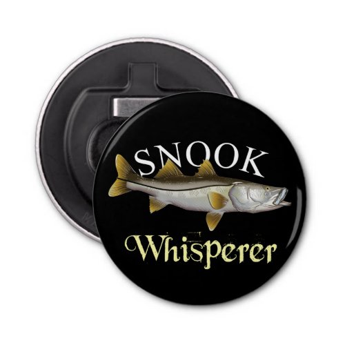 Snook Whisperer Dark Bottle Opener